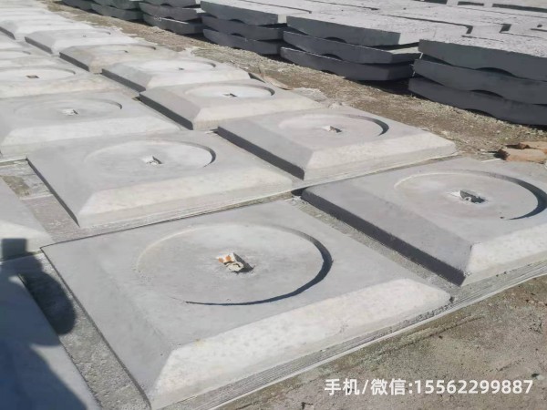 和硕1400×1400混凝土电杆底盘